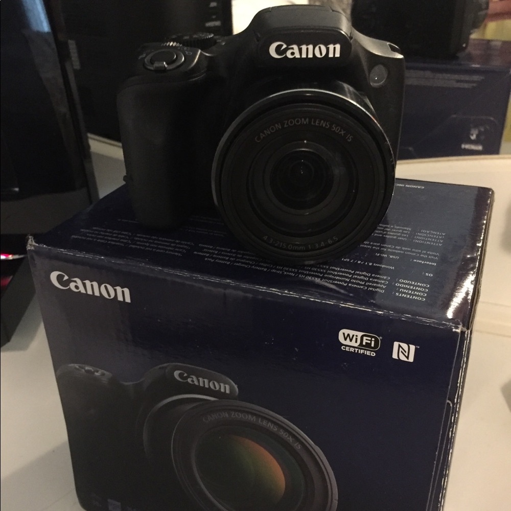 Canon PowerShot SX530 HS